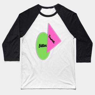 bittersweet geometric Baseball T-Shirt